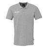 Kempa Prime Kids Poloshirt Kinder - dark grau melange