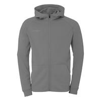 Kempa STMNT Kapuzenjacke - steingrau