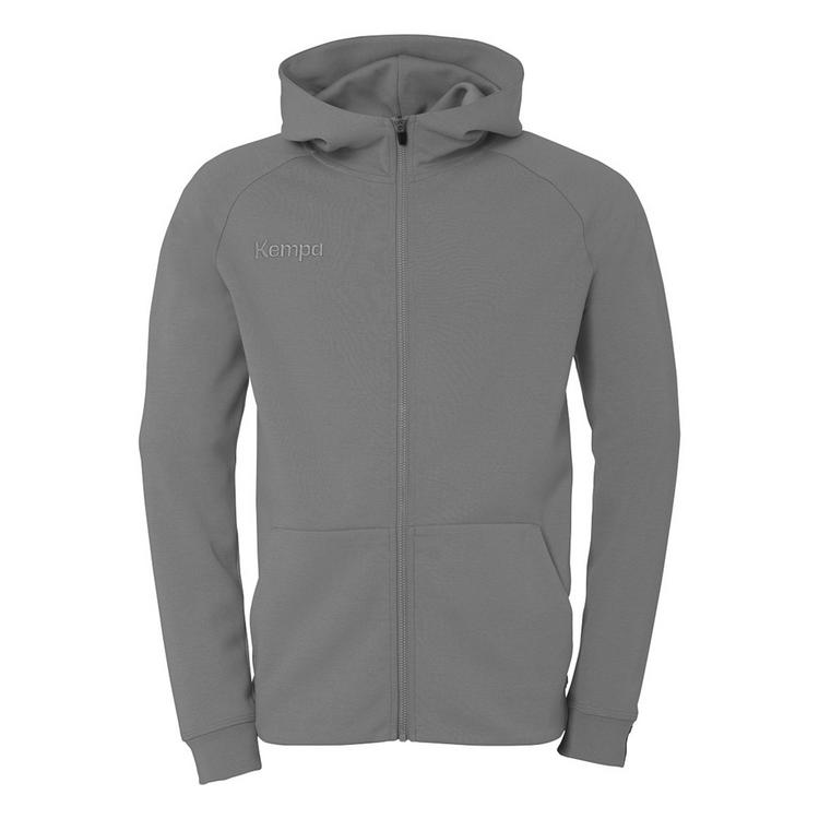 Kempa Kempa STMNT Kapuzenjacke - steingrau - 0 | SportScheck