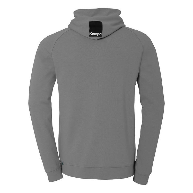 Kempa Kempa STMNT Kapuzenjacke - steingrau - 0 | SportScheck