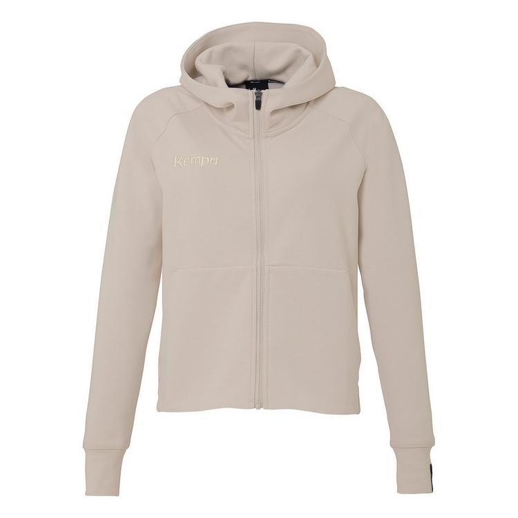 Kempa Kempa STMNT Women Kapuzenjacke Damen - beige - 0 | SportScheck