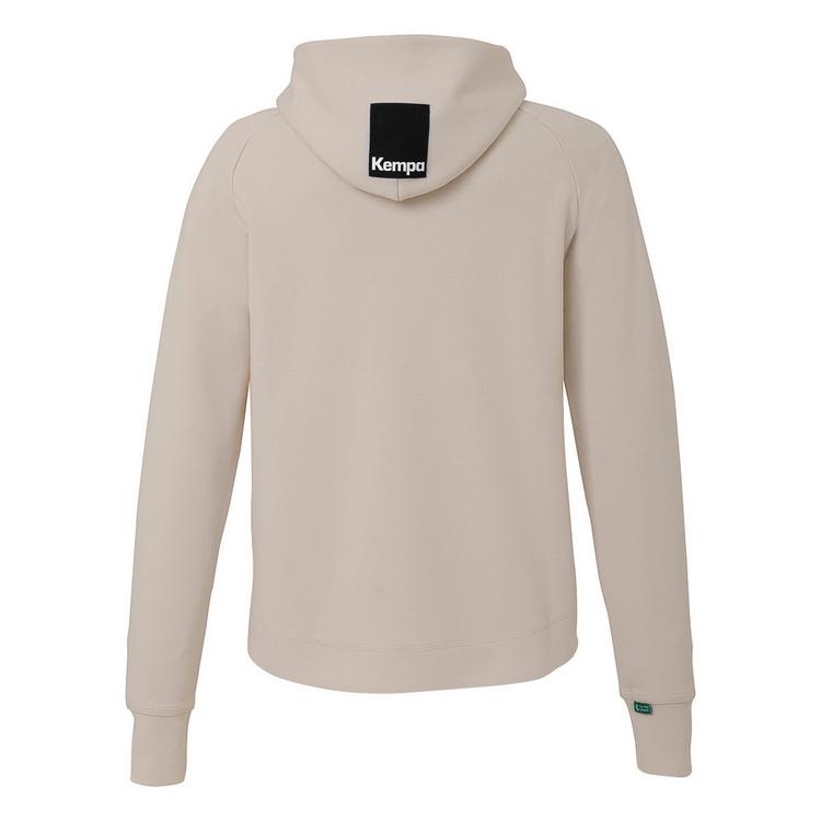 Kempa Kempa STMNT Women Kapuzenjacke Damen - beige - 0 | SportScheck