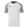 Kempa Ambition 28 T-Shirt - wei&szlig;/dark grau melange