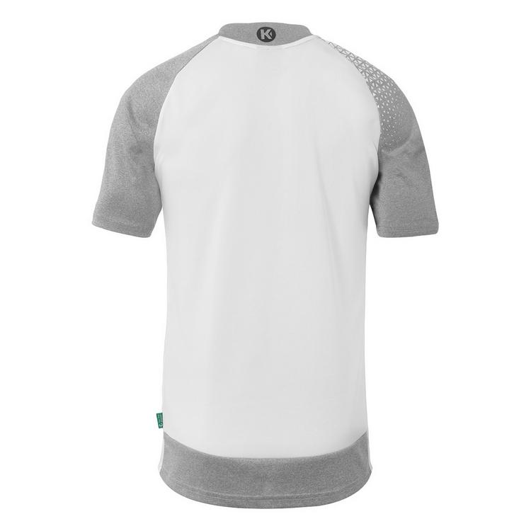 Kempa Kempa Ambition 28 T-Shirt Kinder - wei&szlig;/dark grau melange - 0 | SportScheck