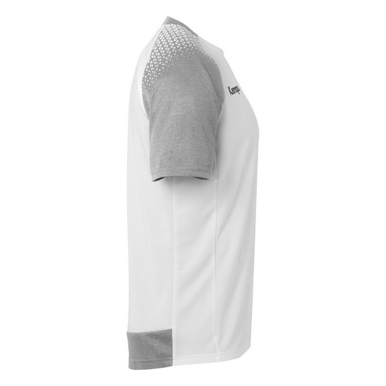 Kempa Kempa Ambition 28 T-Shirt Kinder - wei&szlig;/dark grau melange - 1 | SportScheck