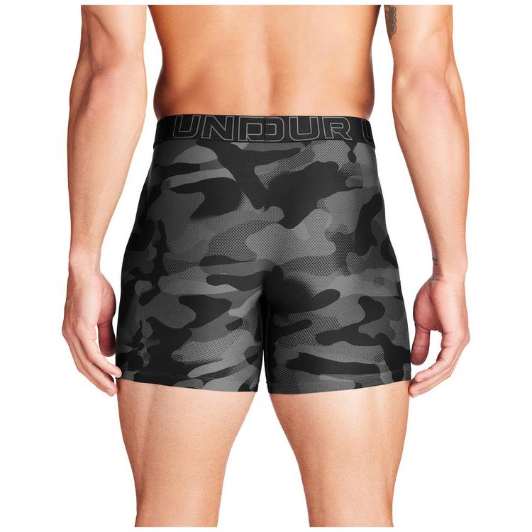 Under Armour Under Armour Boxershort Unterhose Herren - Schwarz/Grau - 7 | SportScheck