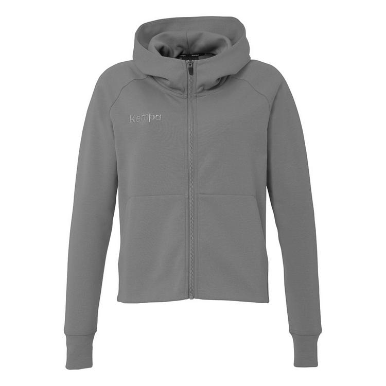 Kempa Kempa STMNT Women Kapuzenjacke Damen - steingrau - 0 | SportScheck