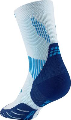 Rückansicht von CEP Laufsocken Damen ice/blue