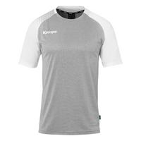 Kempa Ambition 28 T-Shirt Kinder - dark grau melange