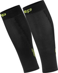 CEP Beinlinge Damen - black/lime