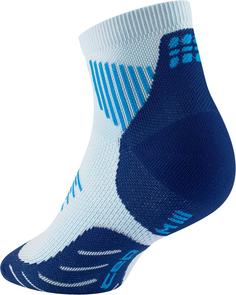 Rückansicht von CEP Laufsocken Herren ice/blue