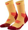 CEP Socken Herren - marigold/burgundy