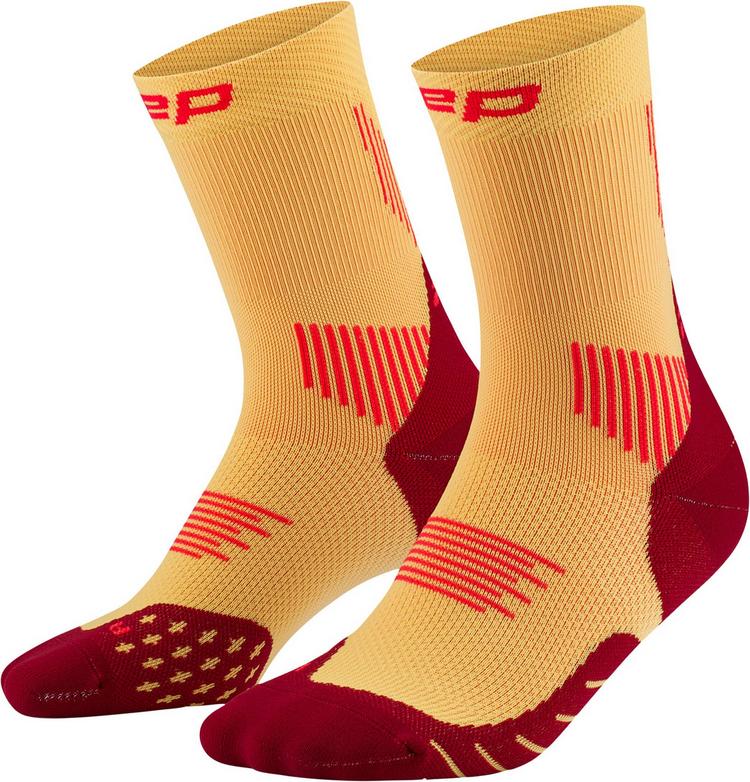 CEP CEP Socken Herren - marigold/burgundy - 0 | SportScheck