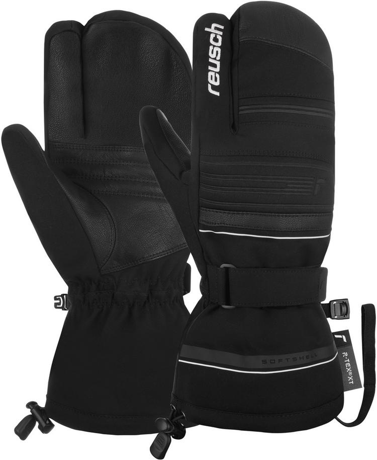 Reusch Reusch Conan R-TEX&reg; XT Lobster Handschuh - 7701 black/white - 0 | SportScheck