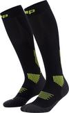 CEP Socken Herren - black/lime