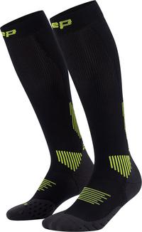 CEP Socken Herren - black/lime