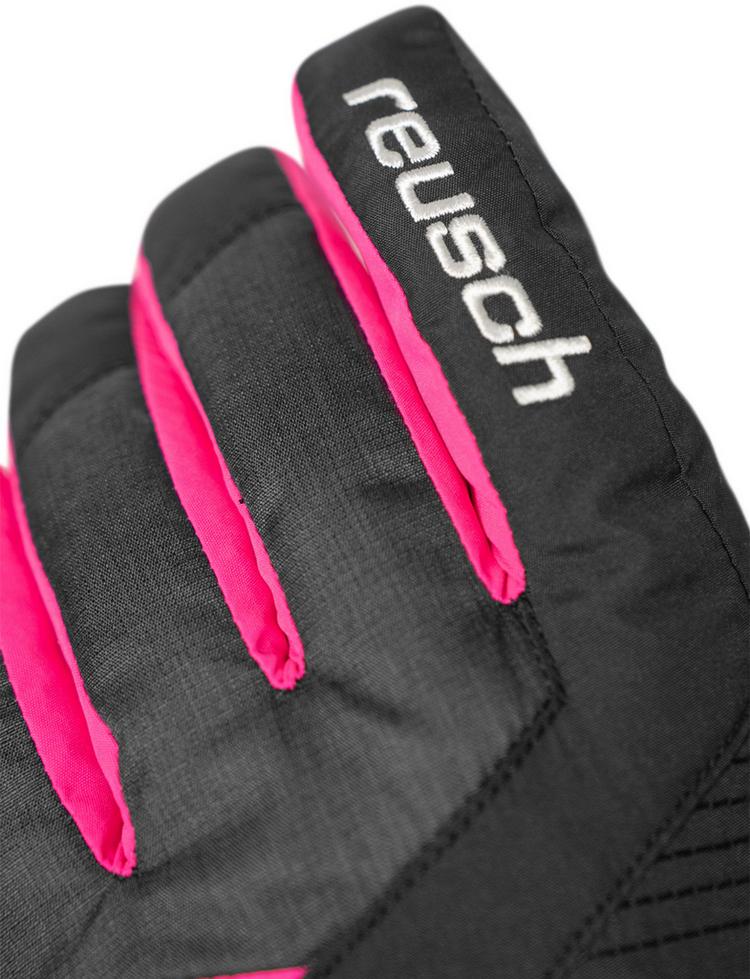 Reusch Reusch Bennet R-TEX&reg; XT Junior Handschuh Kinder - 7771 blck/blck melang/pink glo - 1 | SportScheck