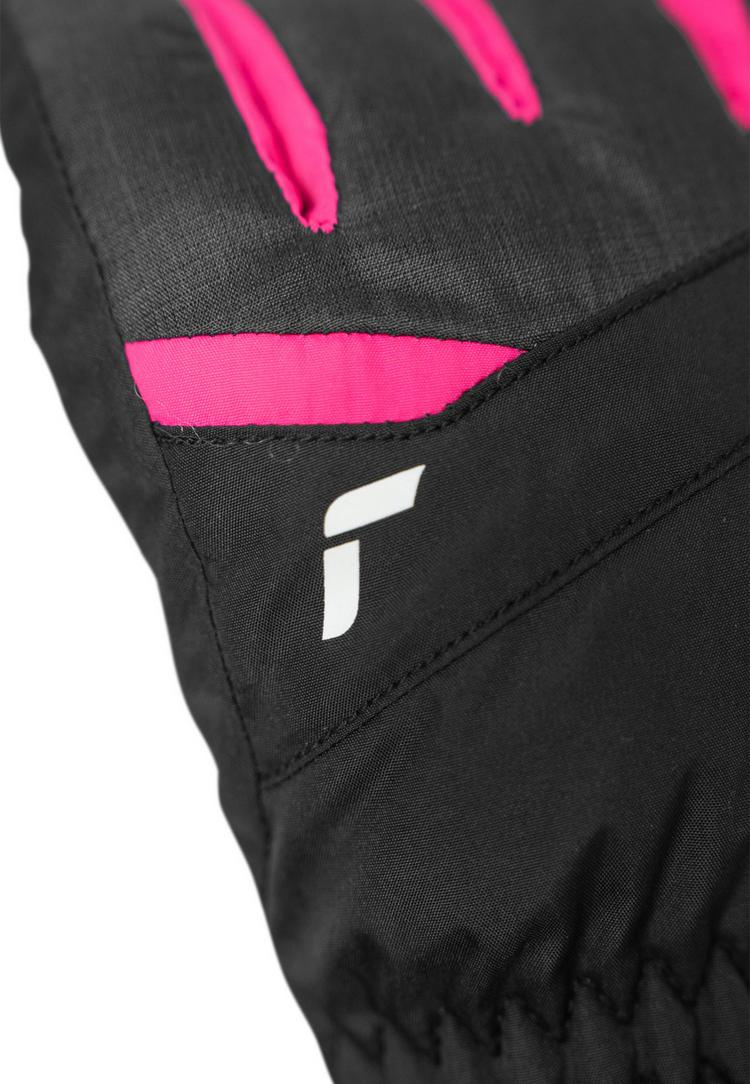 Reusch Reusch Bennet R-TEX&reg; XT Junior Handschuh Kinder - 7771 blck/blck melang/pink glo - 2 | SportScheck