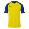 Kempa Ambition 28 T-Shirt - limonengelb/royal