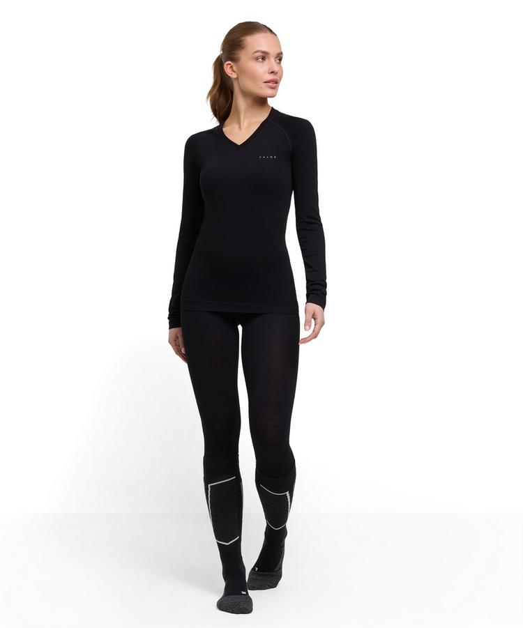 Falke Falke Light longsleeve Regular Funktionsshirt Damen - black (3000) - 1 | SportScheck