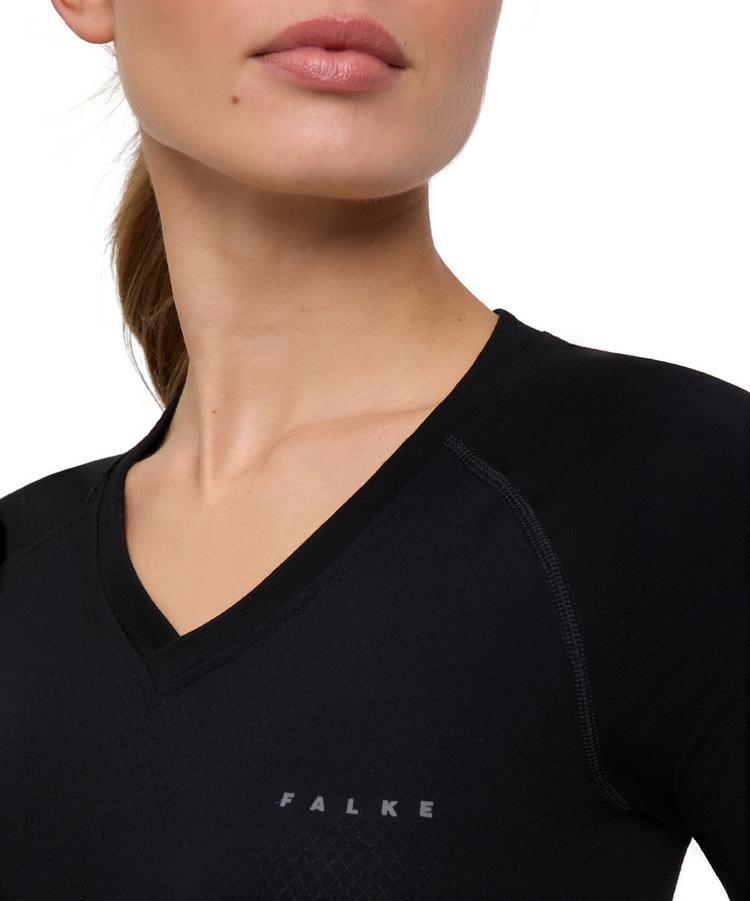 Falke Falke Light longsleeve Regular Funktionsshirt Damen - black (3000) - 3 | SportScheck