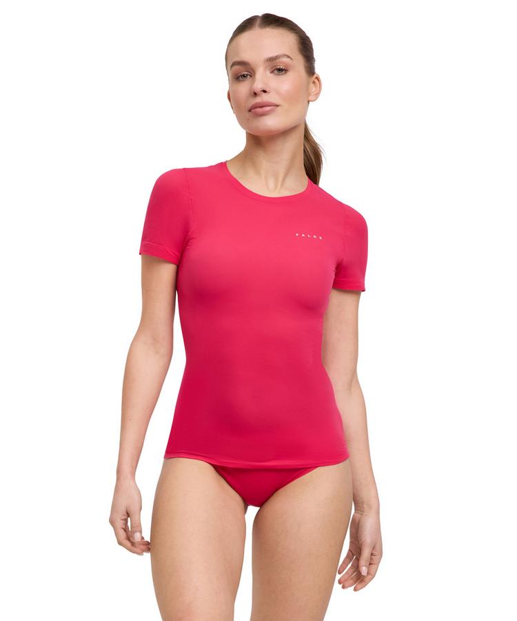Falke Falke UL C Shortsleeved Shirt Regular w T-Shirt Damen - rose (8564) - 0 | SportScheck