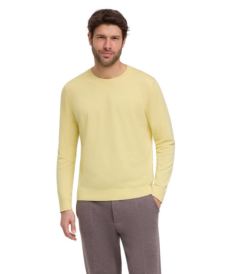 Falke Falke Cotton Crew Neck Strickpullover Herren - hay (1105) - 0 | SportScheck