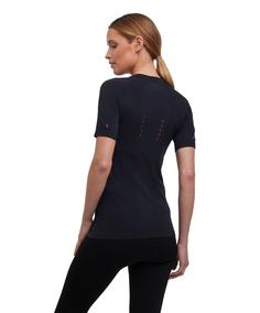 Rückansicht von Falke T-Shirt T-Shirt Damen black (3000)