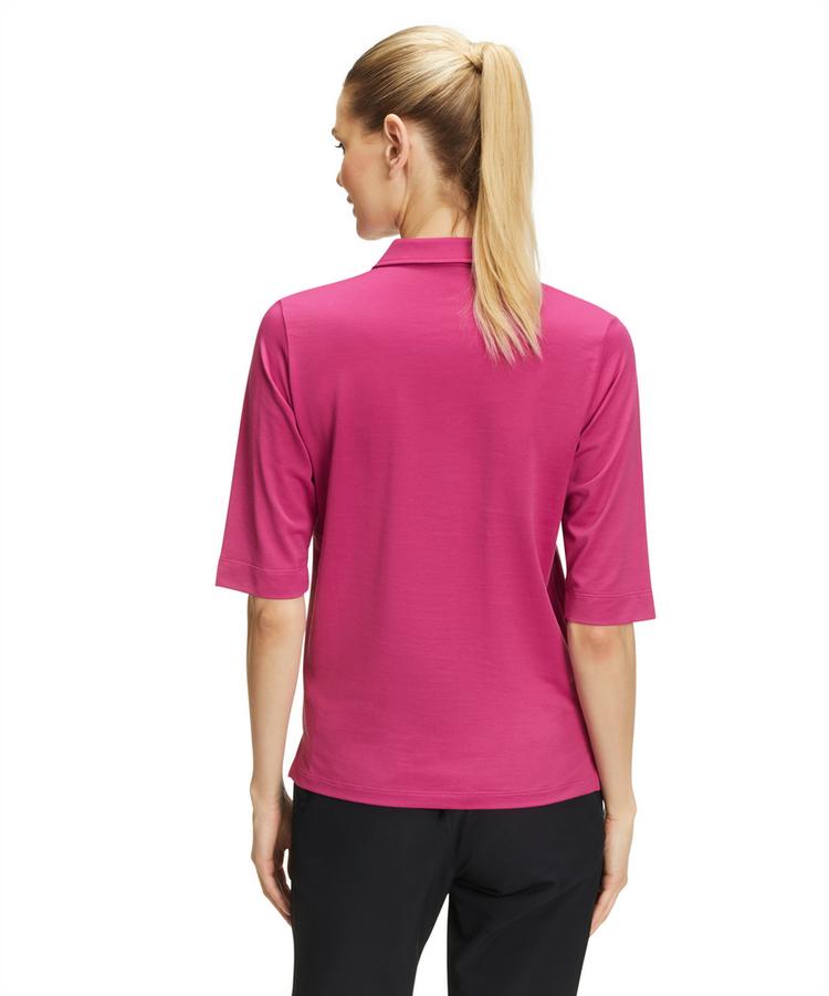 Falke Falke GO Poloshirt Poloshirt Damen - radiant orchid (8692) - 0 | SportScheck