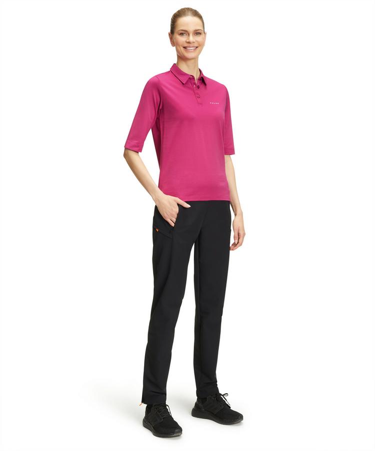 Falke Falke GO Poloshirt Poloshirt Damen - radiant orchid (8692) - 1 | SportScheck