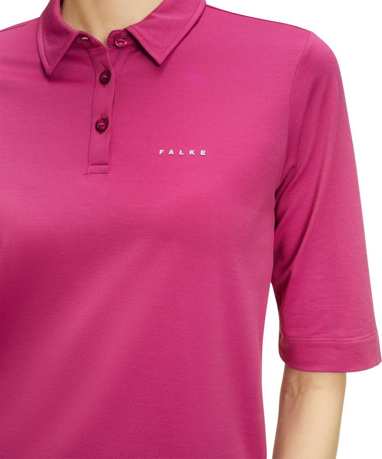 Falke Falke GO Poloshirt Poloshirt Damen - radiant orchid (8692) - 2 | SportScheck