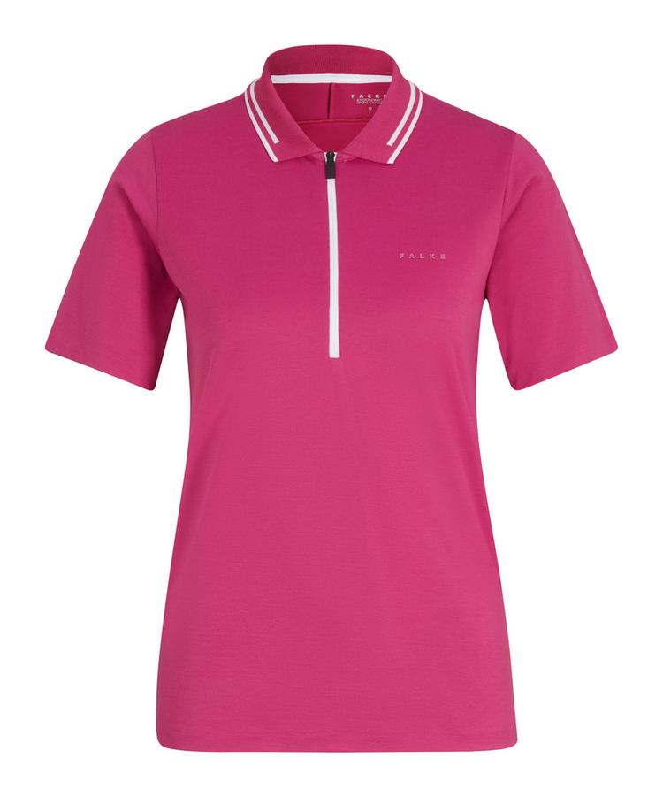 Falke Falke GO Poloshirt Poloshirt Damen - radiant orchid (8692) - 0 | SportScheck