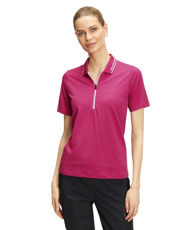 Falke Falke GO Poloshirt Poloshirt Damen - radiant orchid (8692) - 0 | SportScheck