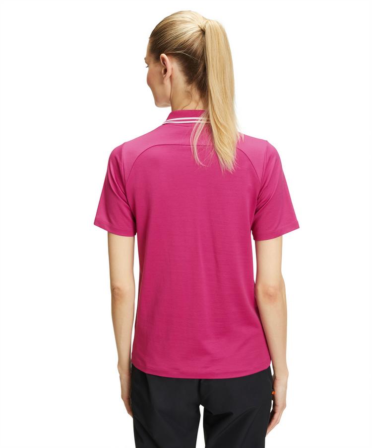 Falke Falke GO Poloshirt Poloshirt Damen - radiant orchid (8692) - 0 | SportScheck