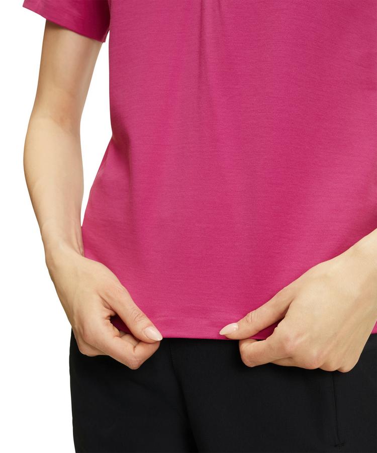 Falke Falke GO Poloshirt Poloshirt Damen - radiant orchid (8692) - 1 | SportScheck