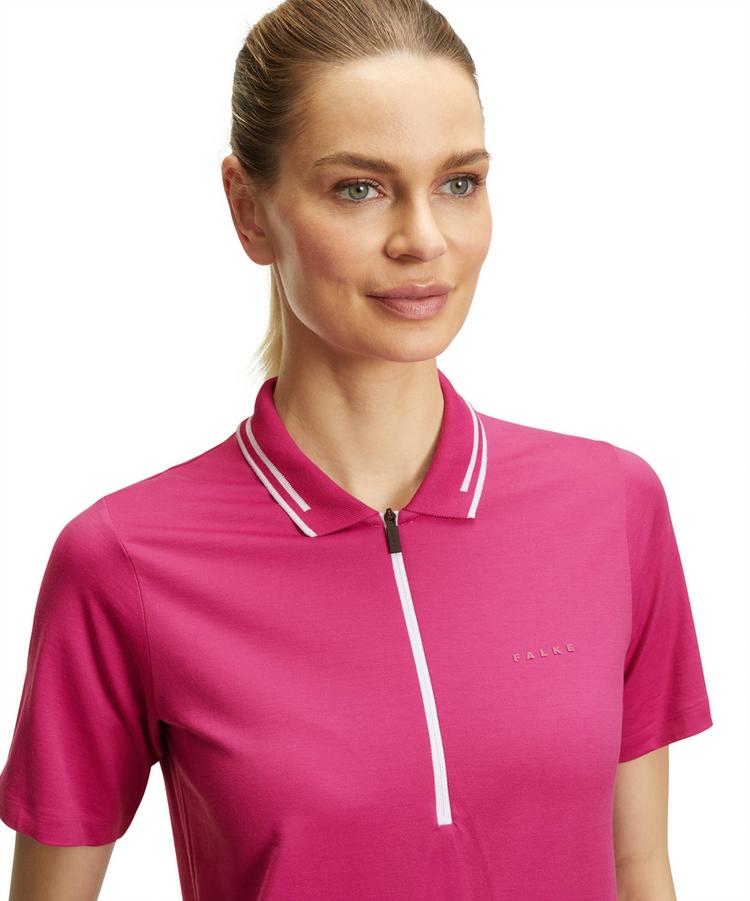 Falke Falke GO Poloshirt Poloshirt Damen - radiant orchid (8692) - 3 | SportScheck