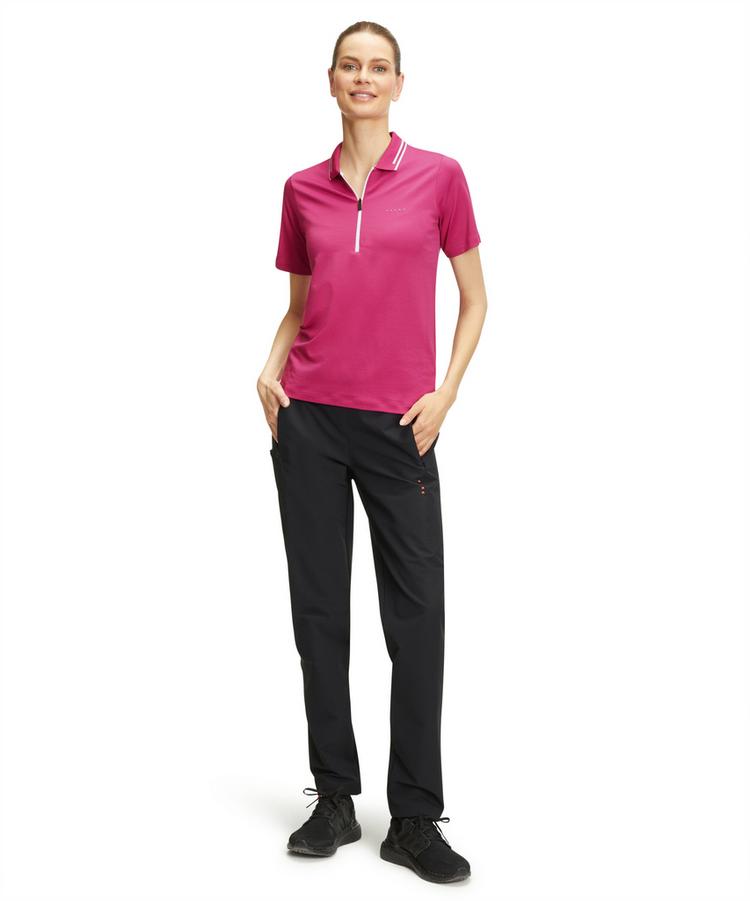 Falke Falke GO Poloshirt Poloshirt Damen - radiant orchid (8692) - 4 | SportScheck