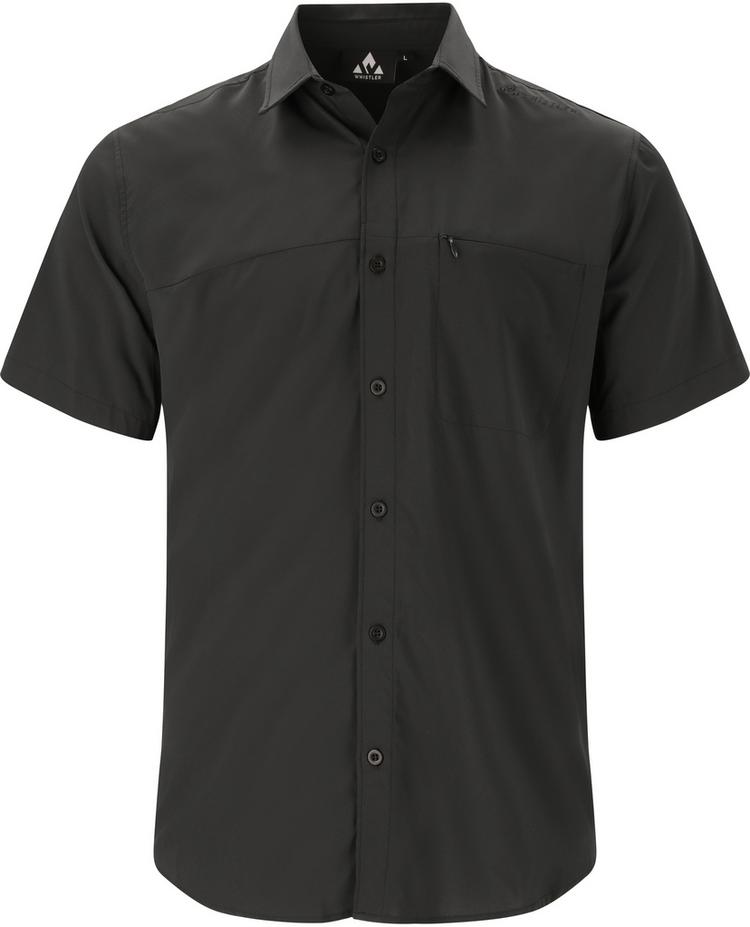Whistler Whistler Jeromy Kurzarmhemd Herren - 1001 Black - 0 | SportScheck