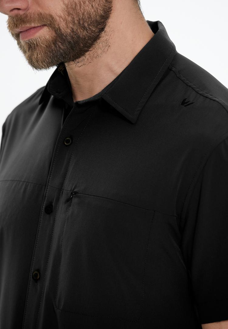 Whistler Whistler Jeromy Kurzarmhemd Herren - 1001 Black - 0 | SportScheck