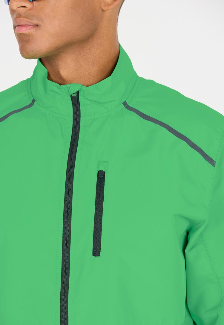 Endurance Endurance Hugoee Laufjacke Herren - 3238 Island Green - 0 | SportScheck