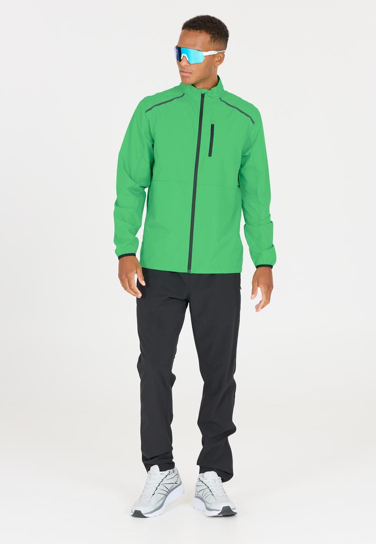 Endurance Endurance Hugoee Laufjacke Herren - 3238 Island Green - 1 | SportScheck