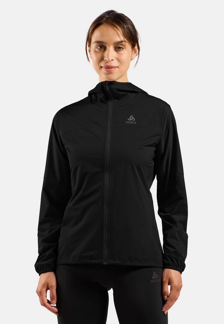 Odlo Odlo X-ALP PK WATERPROOF Laufjacke Damen - black - black(15001) - 0 | SportScheck