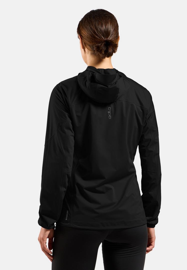 Odlo Odlo X-ALP PK WATERPROOF Laufjacke Damen - black - black(15001) - 1 | SportScheck