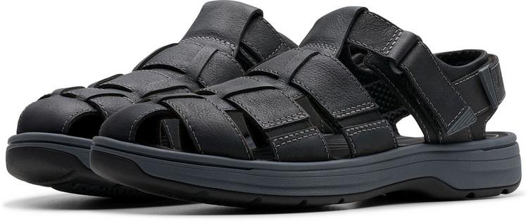 Clarks Clarks Sandalen Sandalen Herren - Schwarz - 0 | SportScheck
