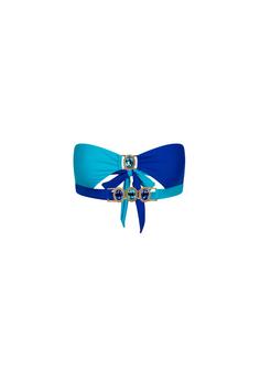 Moda Minx Sweet Like Candy Bikini Oberteil Damen Berry Blue