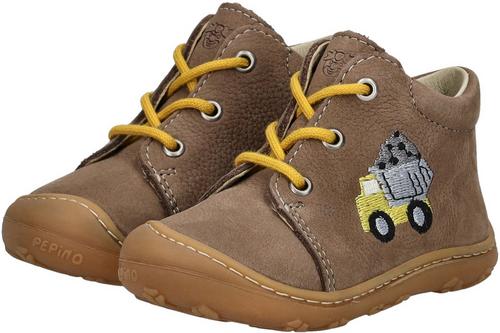 Rückansicht von Pepino Halbschuhe Multifunktionsschuhe Kinder Schoko