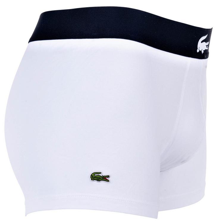 Lacoste Lacoste Boxershort Unterhose Herren - Gr&uuml;n/Dunkelblau/Wei&szlig; - 10 | SportScheck