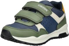 Geox Sneaker Sneaker Kinder Grün/Blau