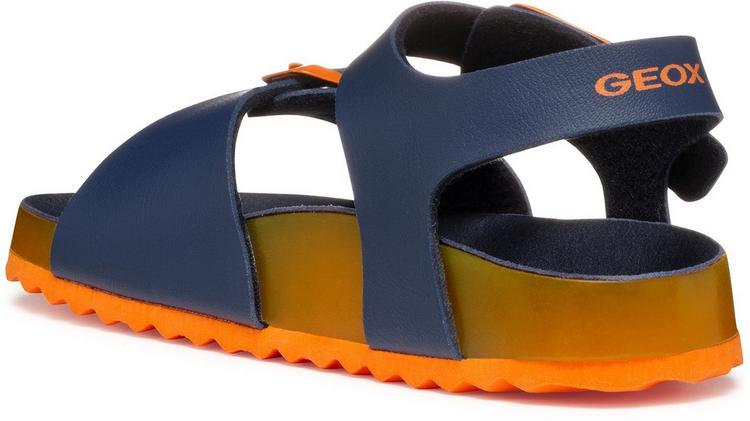 Geox Geox Sandalen Sandalen Jungen - Navy/Orange - 1 | SportScheck