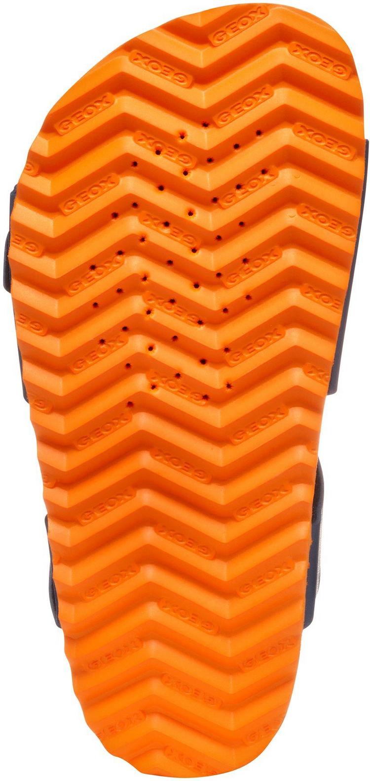 Geox Geox Sandalen Sandalen Jungen - Navy/Orange - 2 | SportScheck